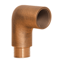 BRL2 - Brass 90° Coupling Accessory for Post/Path Light Fixtures