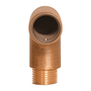 BRL2 - Brass 90° Coupling Accessory for Post/Path Light Fixtures