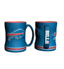 Buffalo Bills Logo Relief Coffee Mug