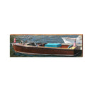 Keuka Lake Vintage Boat | Real Wood Art Print