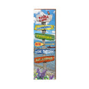 Keuka Lake Lake Directional | Real Wood Art Print