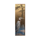 Keuka Lake Heron | Real Wood Art Print