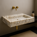 Calacatta Viola Marble Sink