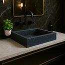 Gray Marble Sink