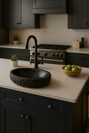 Rustic Handcrafted Marble Sink