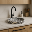 Calacatta Viola Marble Sink