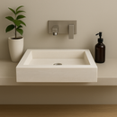 Light Travertine Marble Sink
