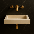 Light Travertine Marble Sink