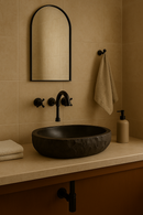 Rustic Handcrafted Marble Sink