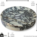 Calacatta Viola Marble Sink