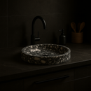 Calacatta Viola Marble Sink
