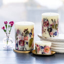 Signature Botanical Candle - Blushing Rosewood