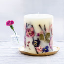 Accent Botanical Candle - Blushing Rosewood