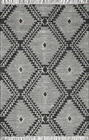 Brownhills Hand Woven Cotton & Wool Area Rug