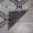 Brownhills Hand Woven Cotton & Wool Area Rug