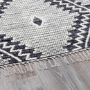 Brownhills Hand Woven Cotton & Wool Area Rug