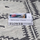 Brownhills Hand Woven Cotton & Wool Area Rug