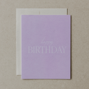 Assorted Happy Birthday Boxed Card Set - Pack of 12