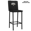 Bar Stool 500 with Central Florida UCF National Champions Logo Panel Set of 2