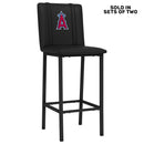 Bar Stool 500 with Los Angeles Angels Logo Set of 2