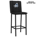 Bar Stool 500 with Dallas Cowboys Classic Logo Set of 2