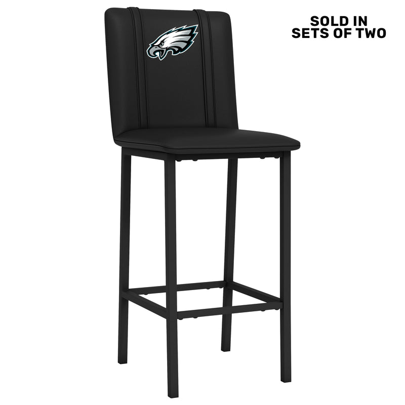 Bar Stool 500 with Philadelphia Eagles Primary Logo Set of 2