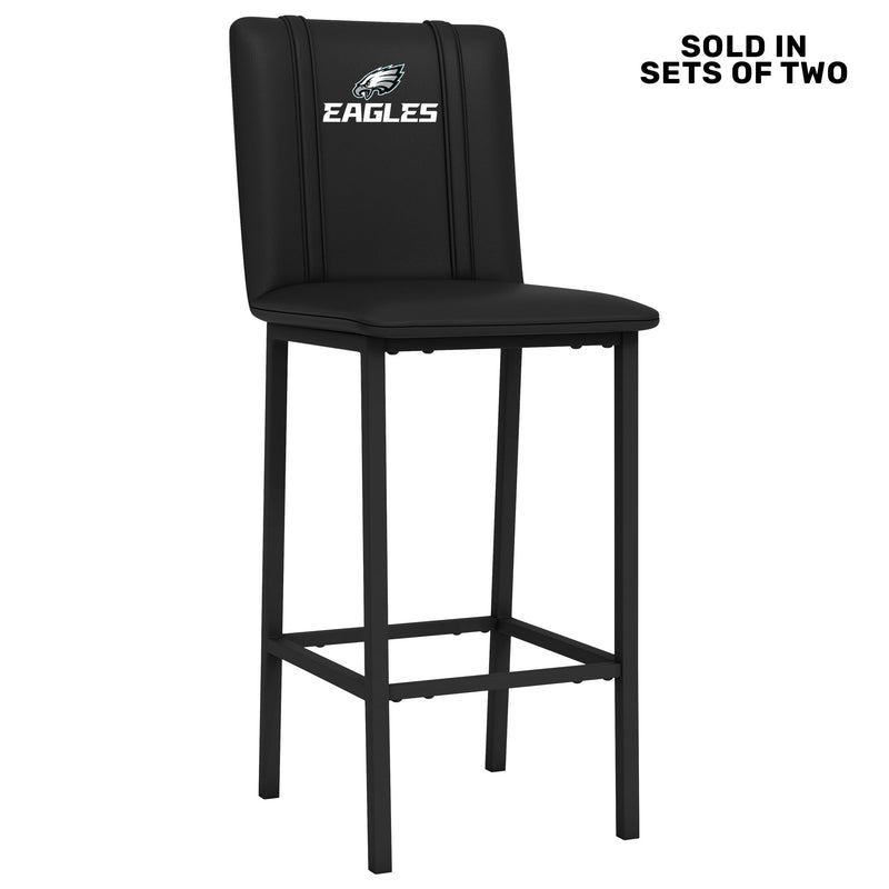 Bar Stool 500 with Philadelphia Eagles Secondary Logo Set of 2