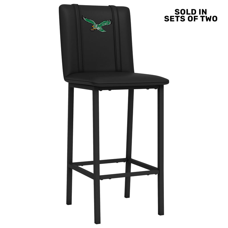 Bar Stool 500 with Philadelphia Eagles Classic Logo Set of 2