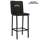 Bar Stool 500 with Boston Bruins Wordmark Logo Set of 2