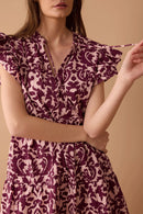 All for Natalie Dress In Pink