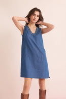 My True Indigo Dress
