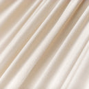 Nautico Anthracite Brazil Latte - Organic Cotton Kingsize Hammock with Powder Coated Steel Stand
