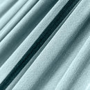 Nautico Cool Grey Brazil Fjord - Organic Cotton Kingsize Hammock with Powder Coated Steel Stand