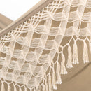 Elipso Brazil Muscade - Organic Cotton Kingsize Hammock with FSC® certified Larch Stand