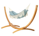 Elipso Brazil Fjord - Organic Cotton Kingsize Hammock with FSC® certified Larch Stand