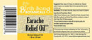 Herbal Earache Relief Oil Blended with Garlic and Mullein Flowers 1 oz
