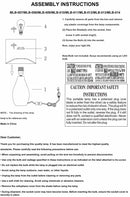 Beitbridge Navy Table Lamp