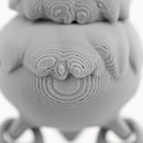 3D Printed Sloth Fidget With Tree Props | Multiple Colors | Black Sheep Products LLC