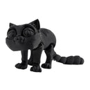 3D Printed Cat Fidget | Multiple Colors | Black Sheep Products LLC