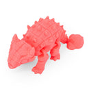 3D Printed Ankylosaurus Dinosaur Fidget | Mutliple Colors | Black Sheep Products LLC