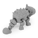 3D Printed Ankylosaurus Dinosaur Fidget | Mutliple Colors | Black Sheep Products LLC
