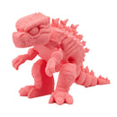 3D Printed Godzilla Fidget | Multiple Colors | Black Sheep Products LLC