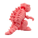 3D Printed Godzilla Fidget | Multiple Colors | Black Sheep Products LLC