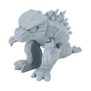 3D Printed Godzilla Fidget | Multiple Colors | Black Sheep Products LLC
