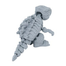 3D Printed Godzilla Fidget | Multiple Colors | Black Sheep Products LLC