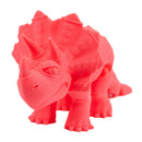 3D Printed Articulated Flexible Triceratops Dinosaur | Multiple Colors | Black Sheep Products LLC