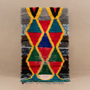 Sefruy - vintage boucherouite rug