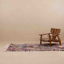 Koutaiba - vintage boucherouite rug