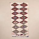 Rahane - vintage boucherouite rug