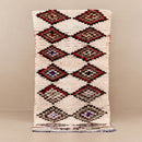 Rahane - vintage boucherouite rug